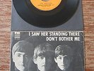 The BEATLES I Saw Her Standing There/Don't Bother Fr Jukebox ODEON SO10107 type2