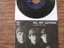 The BEATLES All My Loving / It Won't Be Long French Jukebox ODEON SO 10100 type1