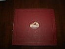 His Master`s Voice record album 12 records HMV  ELECTROLA ODEON COLUMBIA