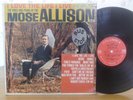 Mose Allison,I Love The Life I Live,Columbia CL1565,2EYE MONO,VG+ Vinyl Jazz LP