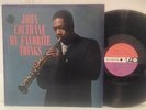 John Coltrane,My Favorite Things,Atlantic 1361,1st MONO,WHITE FAN,Vinyl Jazz LP