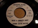 LISTEN SOUL POPCORN - JOHNNY GUITAR WATSON - WAIT A MINUTE BABY -
