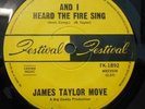 JAMES TAYLOR MOVE 45 And I Heard The Fire Sing PROMO OZ GARAGE PSYCH FREAKBEAT 