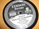 BROADWAY DANCE ORCHESTRA EDISON DIAMOND DISC 78 RPM RECORD 51142 MANNIKINS
