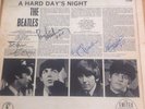 The Beatles 'A Hard Days Night' MONO 33rpm LP with all 4 autographs