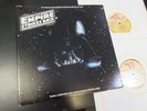 THE EMPIRE STRIKES BACK Star Wars SOUNDTRACK LP space sci-fi John Williams NM-