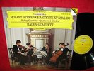 DG 423 108-1 STEREO DIGI GERMAN MOZART STRING QUARTETS KV 589/90 HAGEN QUARTET