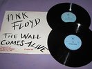 Pink Floyd The Wall Comes Alive 1980 Nassau 2 LP WHITE KNIGHT RECORDS JAPAN