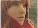 FRANCOISE HARDY Second English Album LP 12 Track Gatefold Sleeve Has Light Edge