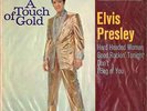 ELVIS PRESLEY • A TOUCH OF GOLD VOLUME 1 • 1959 EPA 5088, MAROON LBL   IN BAGGY