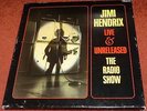 JIMI HENDRIX: Live & Unreleased The Radio Show: Castle HBLP100: 5 x LP Set: 1989