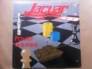 JAGUAR - POWER GAMES - SEALED 1st Press - RARE 1983 METAL - Canada BANZAl LP