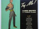JAMES BROWN & Famous Flames Try Me LP COVER ONLY Original Smoking Gun Girl King