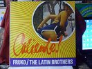 FRUKO/THE LATIN BROTHER - CALIENTE - SALSA - LP - PERU