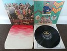 THE BEATLES - Sgt Peppers(UK 1967 MONO VINYL ALBUM / FLAME INNER / VG)