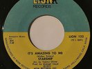 STARSHIP It's Anazing To Be / Johnny B Goode 45 Lion Mickey Dolenz Michael Lloyd