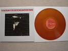 DAVID BOWIE - STATION TO STATION - RARE ORANGE/BRONZE VINYL LP - MINT