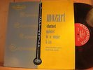 RARE CLASSICAL LP - WESTMINSTER  5112 - MOZART CLARINET QUINTET- LEOPOLD WLACH