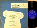 COLUMBIA BLUE PRE-6-EYE Beethoven ADOLF BUSCH Violin Sonata SERKIN ML-4007