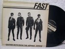 LP Rock THE FAST Leather Boys From Asphalt  Jungle 1981 Recca 2001