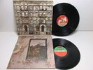 2 Led Zeppelin Vinyl LPs - Physical Graffiti (Die Cut) SS 2-200 & IV SD 7208