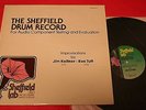 Sheffield Lab 14 - The Sheffiled Drum Record LP Jim Keltner / Ron Tutt US 1981