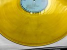 Gary Numan Telekon Yellow Vinyl Slight Marble  Dutch Import Rare Item