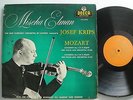 MISCHA ELMAN Josef Krips MOZART LP IMPORT UK DECCA FLAT LXT 5078