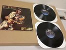 Stevie Ray Vaughan And Double Trouble  LP Record Set  Live Alive  Epic E2 40511