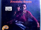 FREDDIE SCOTT ARE YOU LONELY RARE ORIG '66 SHOUT STEREO LP SHRINK w//STICKER NM