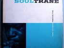 JOHN COLTRANE wPAUL CHAMBERS SOULTRANE VERY RARE ORIG'58 PRESTIGE MONO LP DG RVG