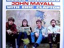 JOHN MAYALL BLUESBREAKERS w/ERIC CLAPTON RARE ORIG '66 LONDON LP BEAUTIFUL