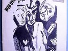 BOB DYLAN+THE BAND PLANET WAVES RARE ORIG'74 ASYLUM WHITE LBL PROMO LP w/STICKER