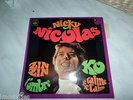 RARE NICKY NICOLAS  FRENCH 60s SON  IDOLE James Brown EP 7