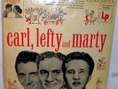 carl, lefty and marty CL 2544 House Party Series  Columbia CL 2544