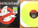 Ghostbusters Original Soundtrack Slimer Green Vinyl LP Sealed Limited