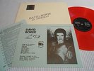 david bowie  in person  santa monica  orange vinyl   71054  tmoq  rare