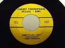 JIMMY THOMPSON - JIMMY'S PLACE - VG 45 RPM PRIVATE PRESS RECORD - RARE SOUL