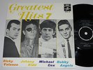 Ultra rare Johnny Kidd & the Pirates EP Ricky Valance EMI SEGS 158 Near Mint