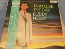 BUDDY HOLLY That'll Be The Day LP JAPANESE reissue w/ OBI EX