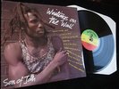 SON Of JAH - Writings On The Wall - UK Natty Congo 1983 - Scarce Orig LP - EX