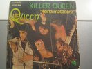 QUEEN - Killer Queen  1974 SPAIN 45 SPANISH ONLY P/S