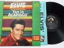 Elvis Presley FUN IN ACAPULCO 1st Rockaway pressing VG+/VG+