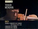 HMV ASD346 - Bach - Double Concerto - Yehudi MENUHIN - Christian FERRAS - RARE