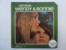 WENDY AND BONNIE GENESIS 1969 PROMO LP RARE HIPPIE FEMME FOLK PSYCH Skye 1006D