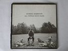 GEORGE HARRISON All Things Must Pass APPLE 3LP BOX SET The Beatles VG+