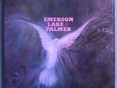 EMERSON, LAKE & PALMER SELF-TITLED 1st ALBUM ORIG '69 COTILLION LP SHRINK N/MINT