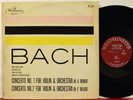 WL 5318 Walter Barylli, Bach violin concertos #1 & #2, Scherchen, VSOO