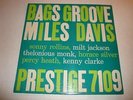 JAZZ- MILES DAVIS- PRESTIGE LP 7109 - BAGS' GROOVE - BERGENFIELD - RVG- LISTEN