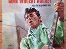 Gene Vincent Rocks & The Blue Caps Roll (1958) CAPITOL T970 RARE TURQUOISE LABEL